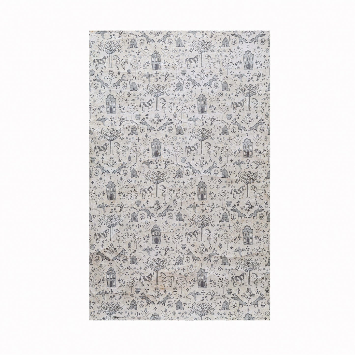 Whimsical Pattern Decorator Paper