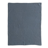 Cotton Double Cloth Baby Blanket w/ Trim in Bag