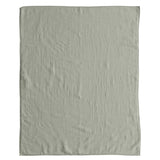 Cotton Double Cloth Baby Blanket w/ Trim in Bag