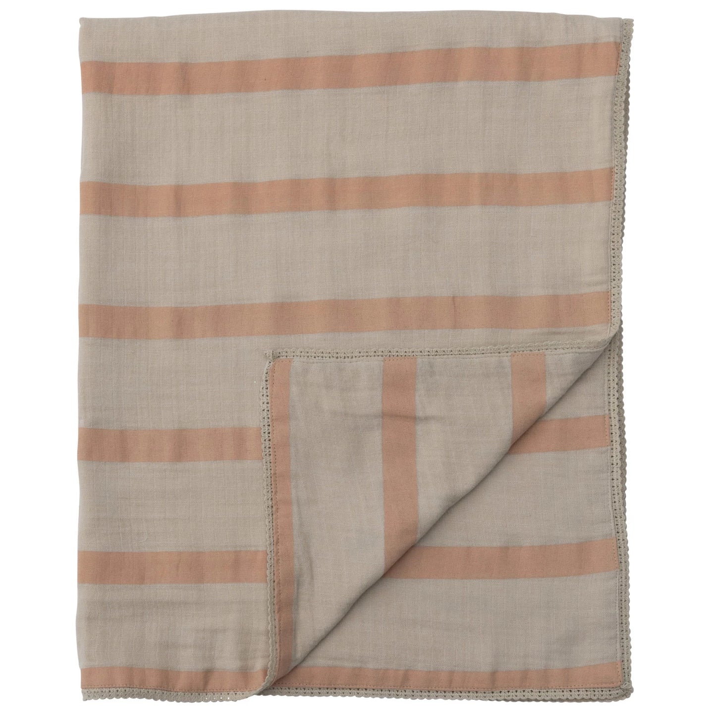 Cotton Double Cloth Printed Baby Blanket in Bag