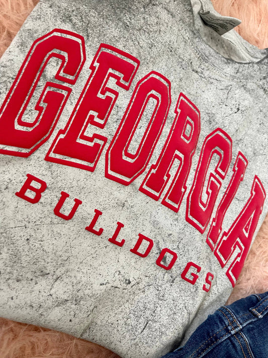 Georgia Bulldogs t shirt