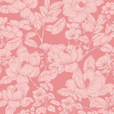 Two Toned Pink Floral Stone Paper Roll Wrap