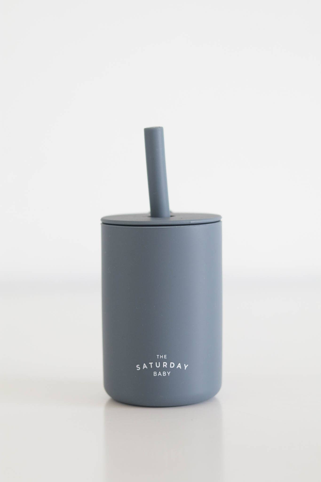 The Saturday Baby Silicone Straw Cup | Multiple Colors