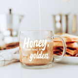 Honey Your Soul is Golden Mug