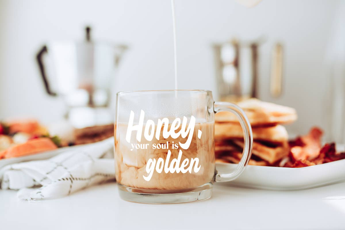 Honey Your Soul is Golden Mug