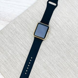 The Solid Silicone Smart Watch Band - S/M
