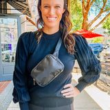 Merril Nylon Belt Bag