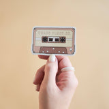 Cassette Sticker