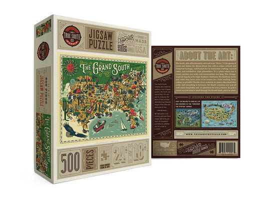 Grand South Jigsaw Puzzle