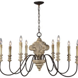 Celia 8 Light Chandelier
