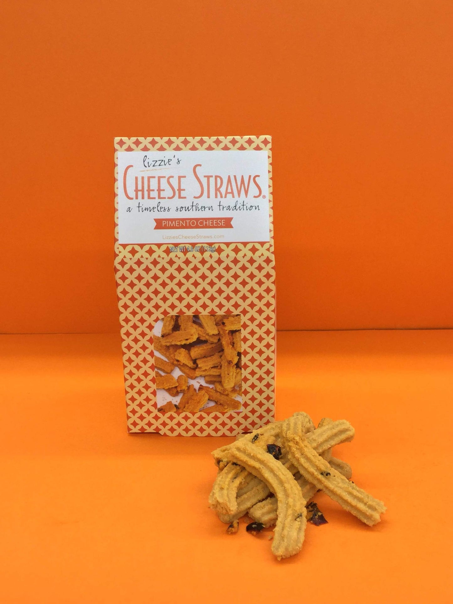 Lizzie's Cheese Straws - Pimento Cheese Straws