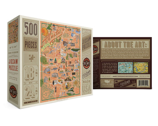 Atlanta Georgia Jigsaw Puzzle