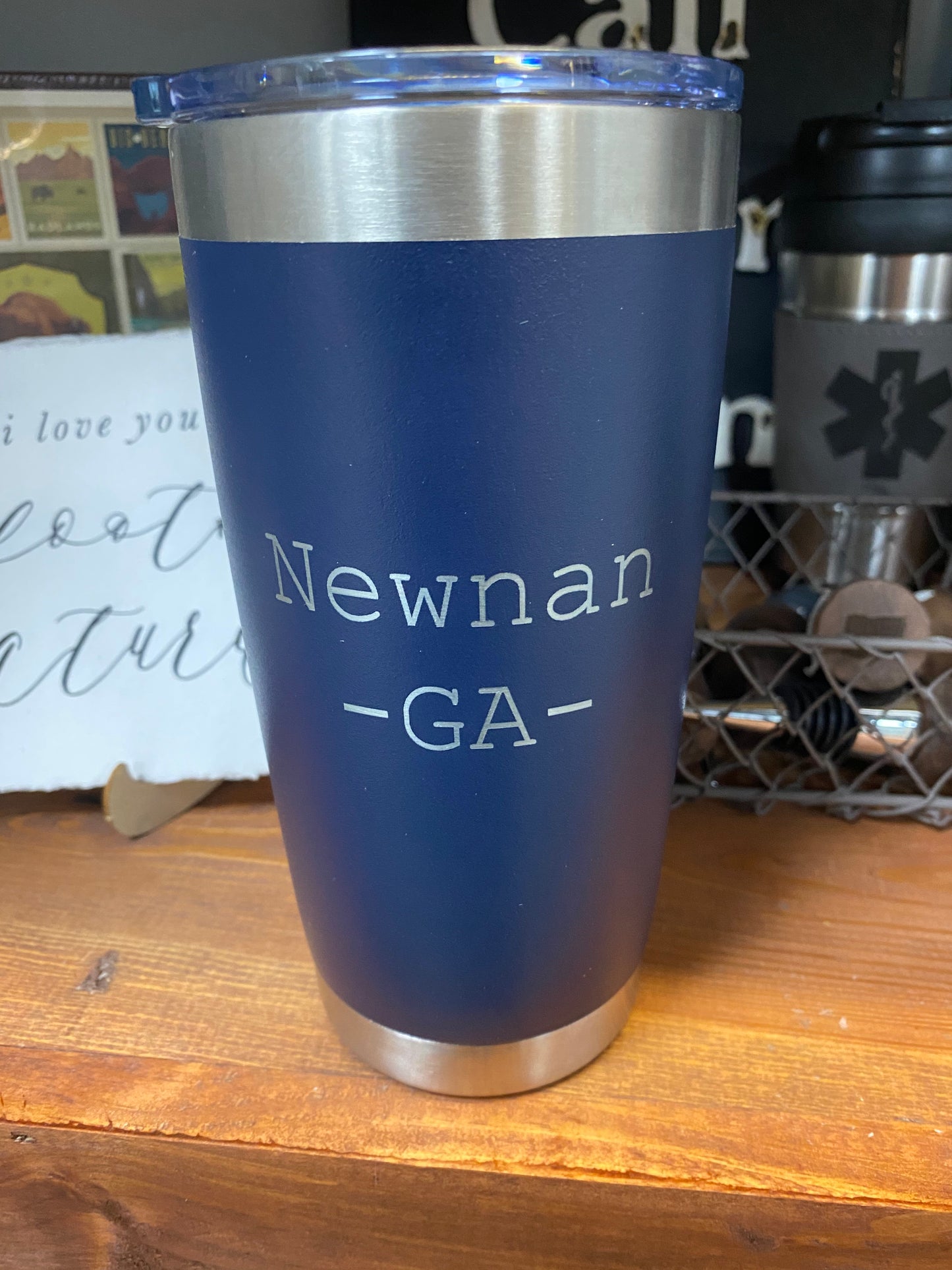 20 oz Newnan GA Coffee Mug Tumbler