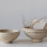 Found Decorative Paper Mache Bowls