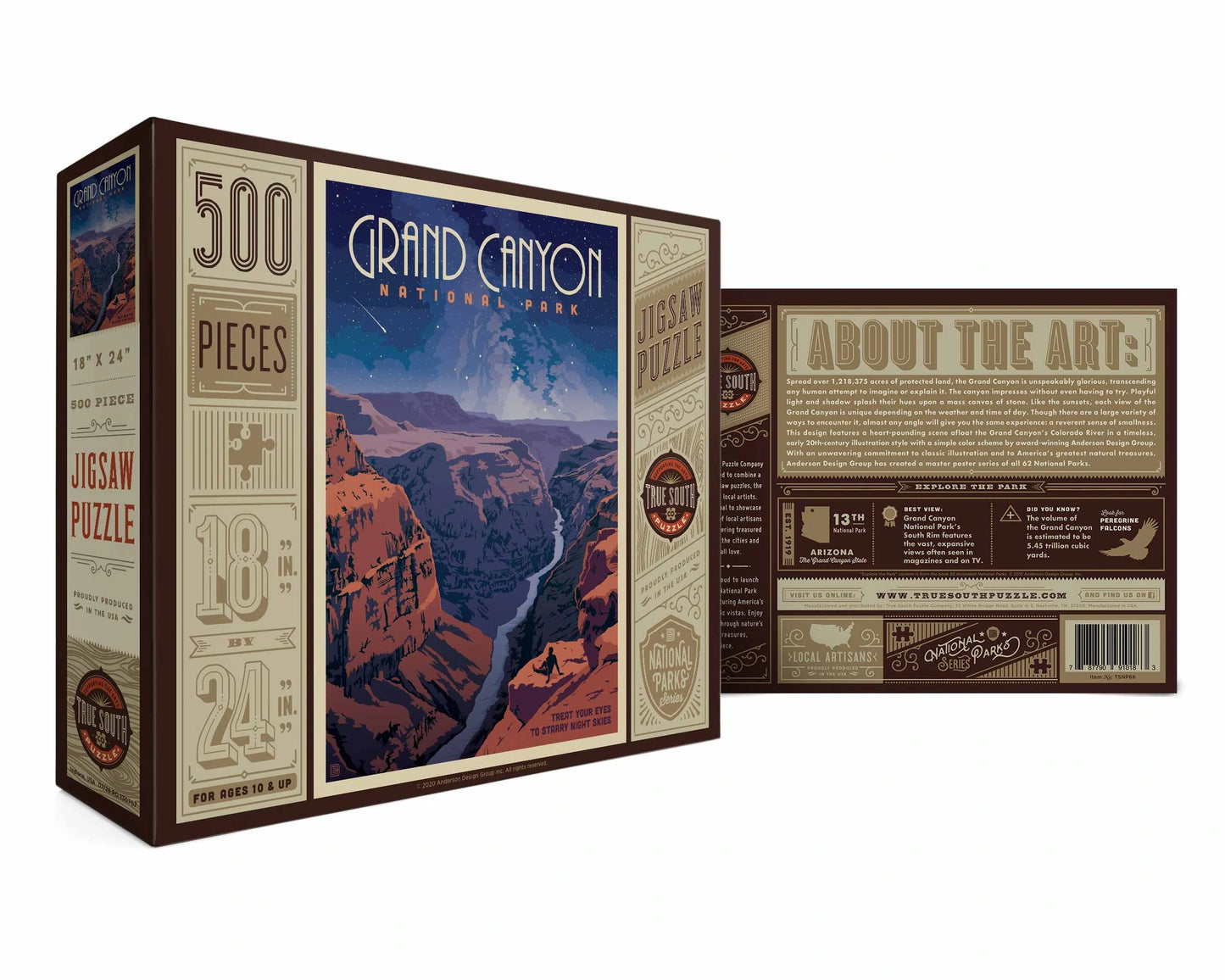 Grand Canyon Starry Nights Jigsaw Puzzle