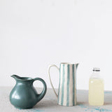 48 oz. Stoneware Pitcher, Reactive Glaze