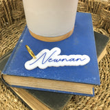 Newnan Acrylic Keychain | Multiple Colors
