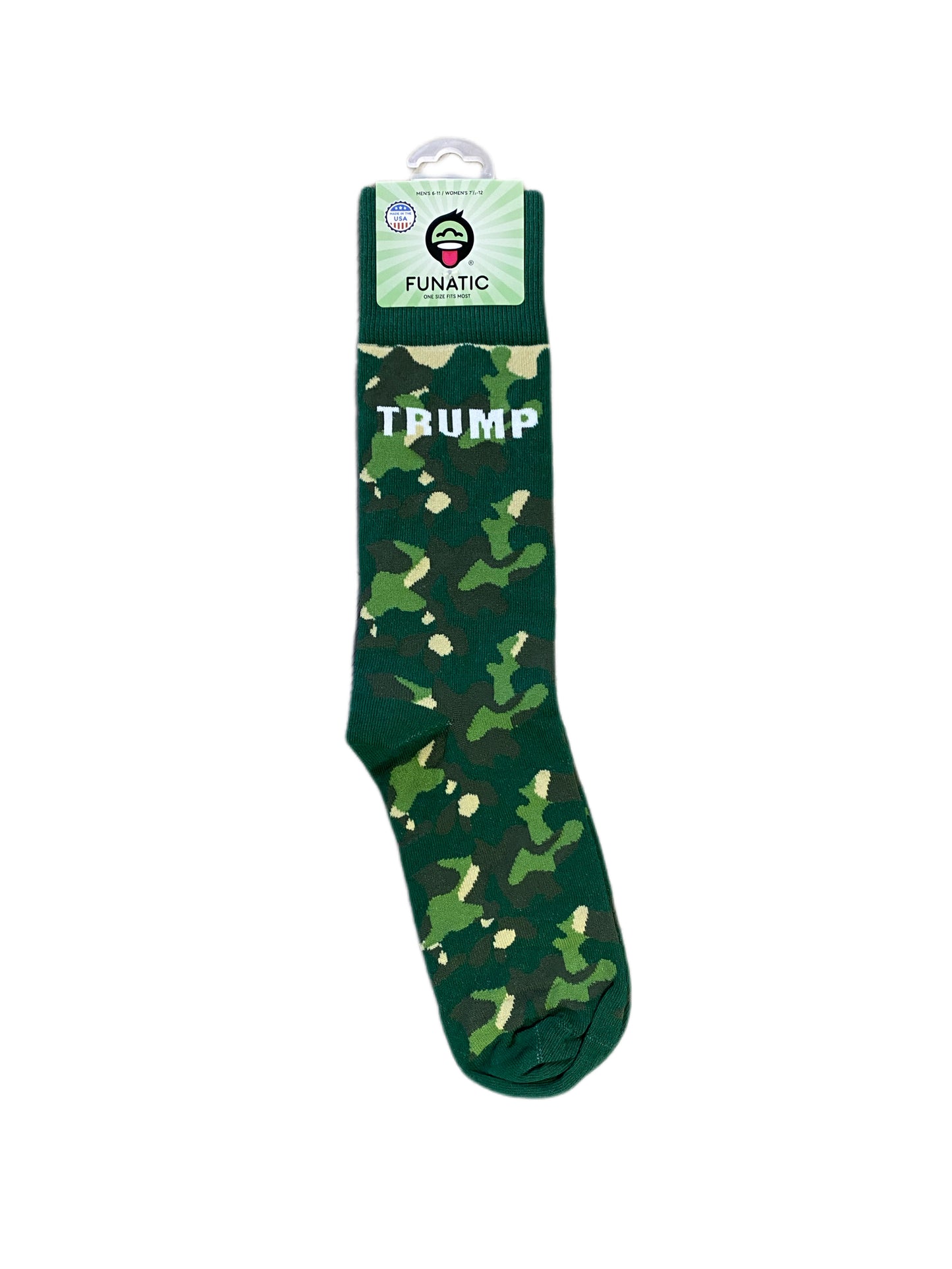 Trump Camo Socks