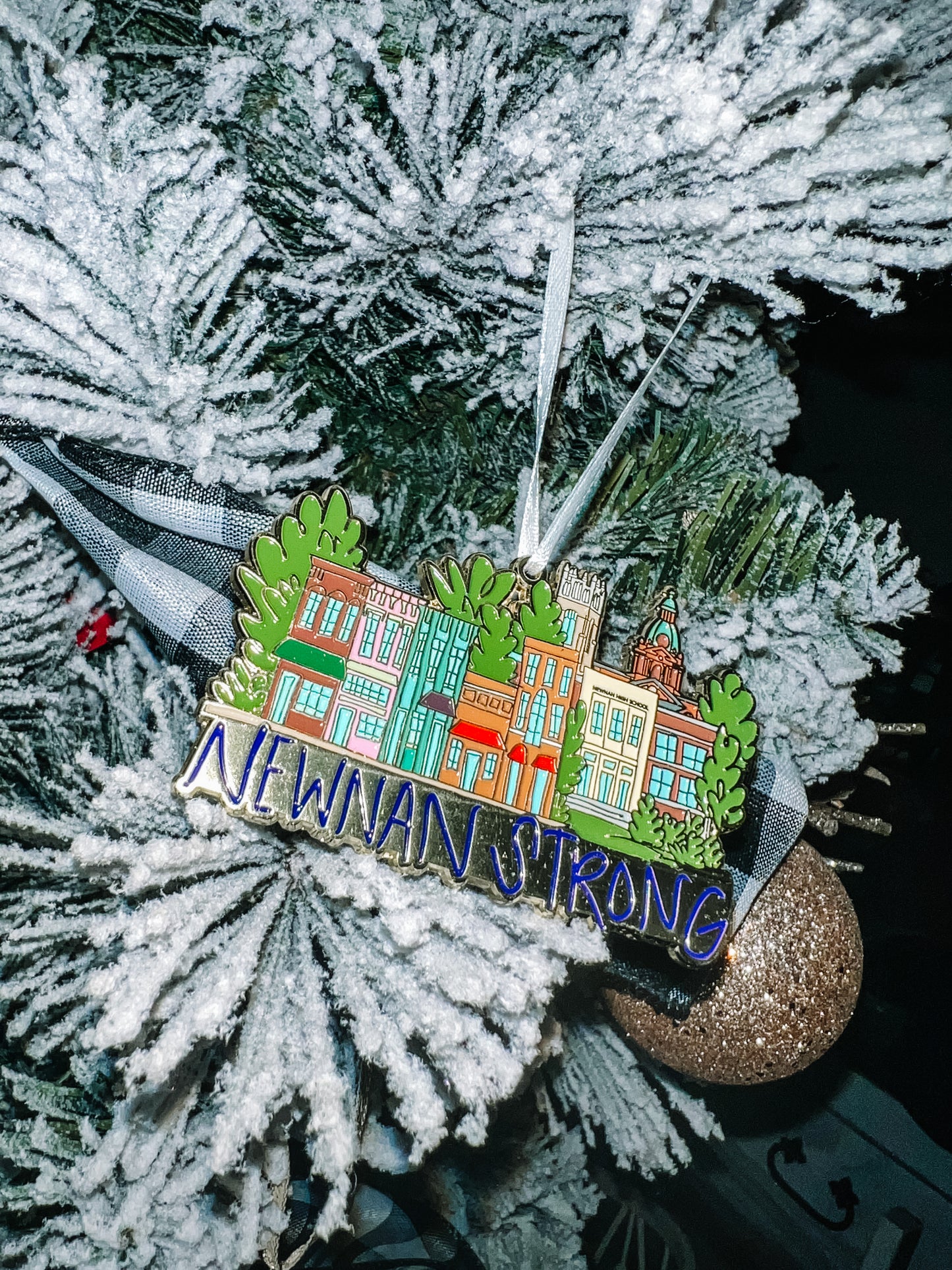 2021 Collectors Newnan Strong Ornaments