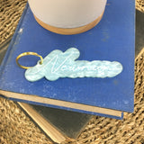 Newnan Acrylic Keychain | Multiple Colors