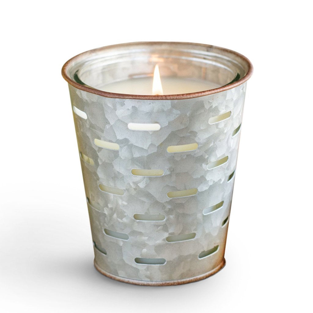Glady’s Kitchen Olive Bucket Candle