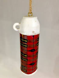 Resin Thermos Ornament