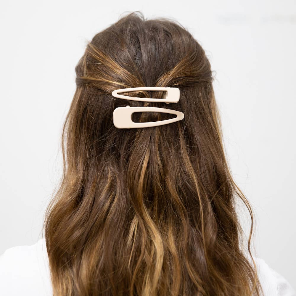 Stella Hair Barrette Collection - 10 colors