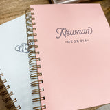 Newnan Script Journal : Lined Notebook