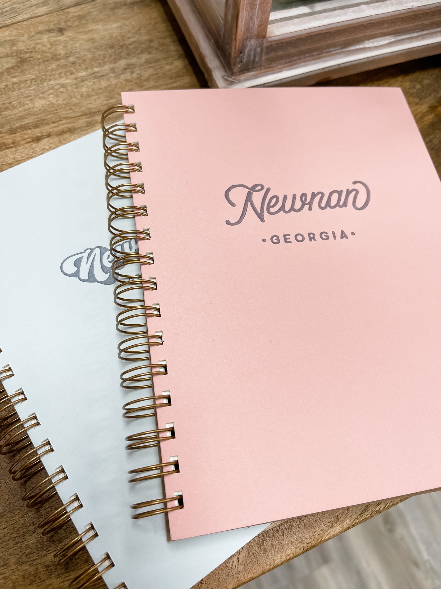 Newnan Script Journal : Lined Notebook