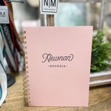Newnan Script Journal : Lined Notebook