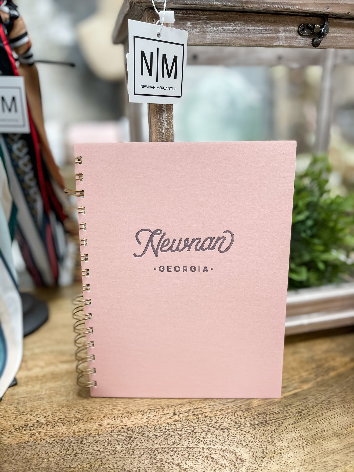 Newnan Script Journal : Lined Notebook