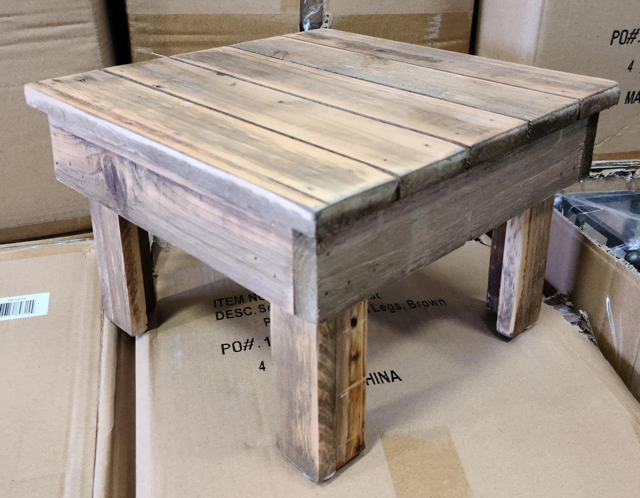 Wooden Square Riser