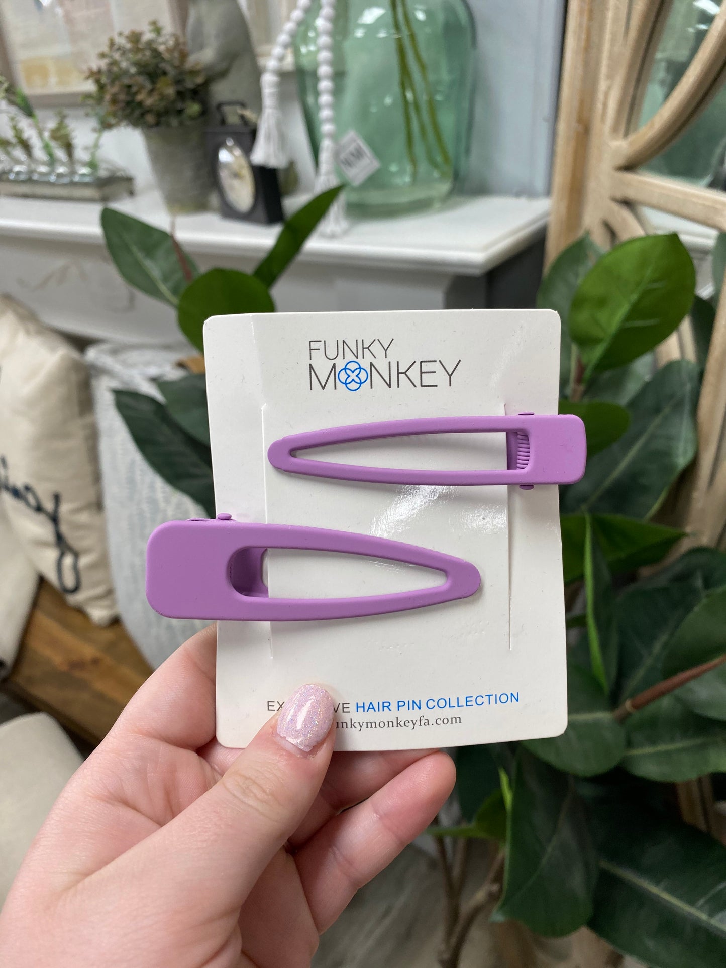 Stella Hair Barrette Collection - 10 colors