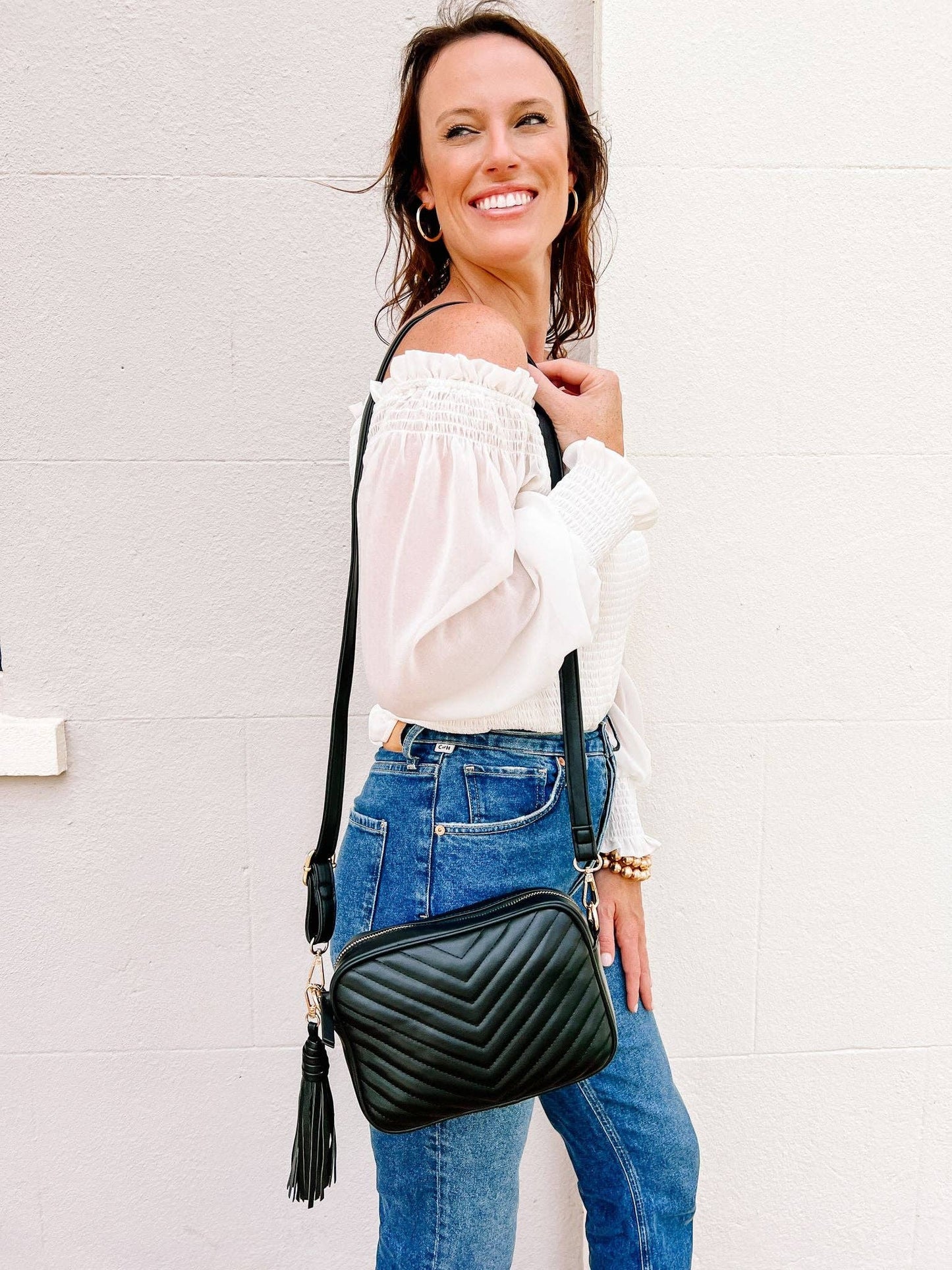Margot Quilted Camera Bag | Multiple Colors