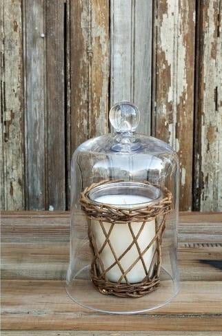 Small Bell Jar Glass Cloche