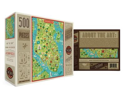 Charleston Jigsaw Puzzle