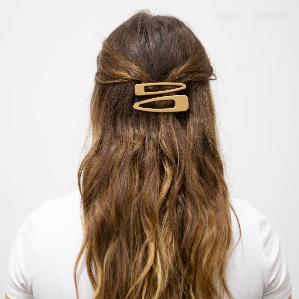 Stella Hair Barrette Collection - 10 colors