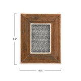 Hand Carved Photo Frame