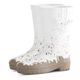 Resin Pair Of Rainboots