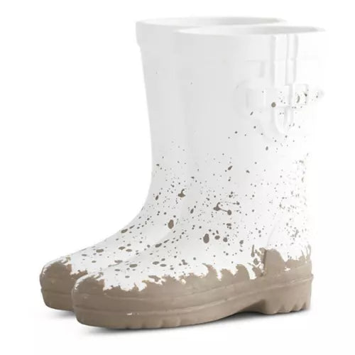 Resin Pair Of Rainboots