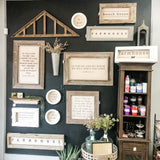 Farmhouse Window | Short & Skinny