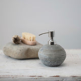 Natural Slate Soap Dispenser with Pump