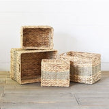 Water Hyacinth Storage Basket | 4 sizes