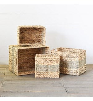 Water Hyacinth Storage Basket | 4 sizes