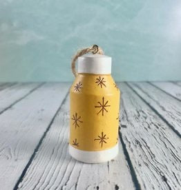 Resin Thermos Ornament