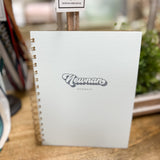 Newnan, Georgia Retro Script Journal - Lined Notebook