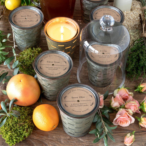 Peach Orchard Park Hill Candle