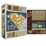 South Carolina Jigsaw Puzzle
