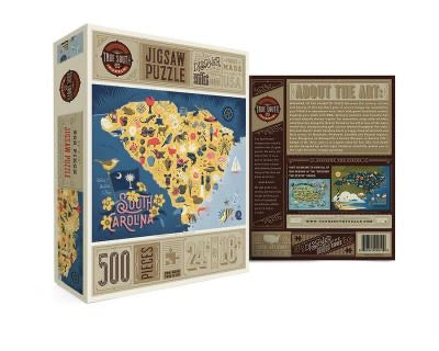 South Carolina Jigsaw Puzzle