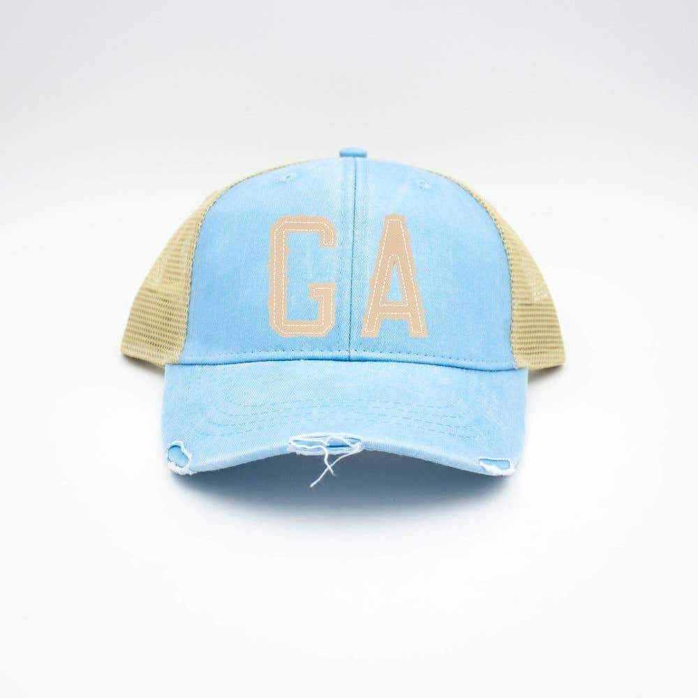 GA Hat | Multiple colors!